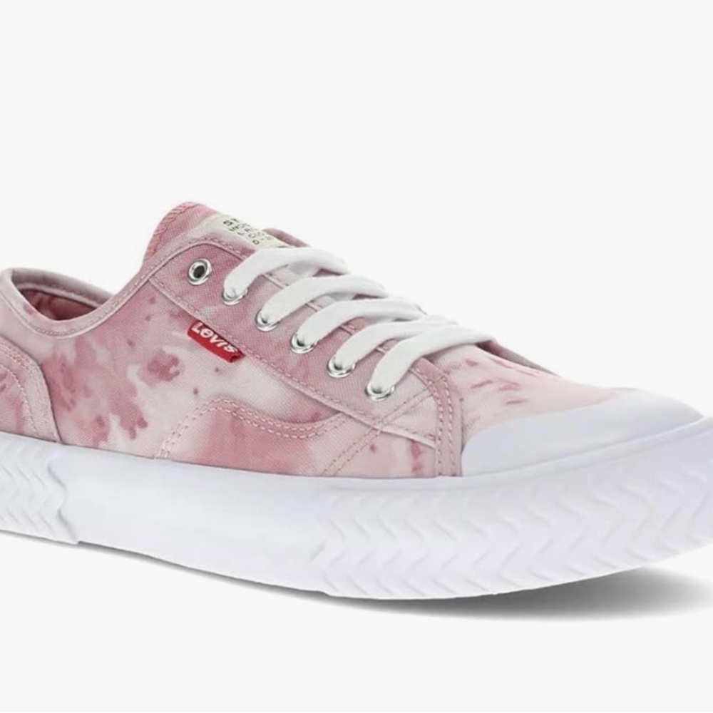 Levi's Women's Pink Patterned Sneakers Brand New - Picture 6 of 16